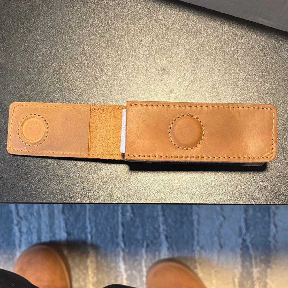 Blofinche - Genuine Leather Belt Organizer